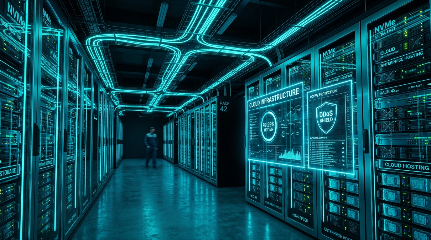 Kurumsal Cloud Hosting & Domain Tescili | NVMe LiteSpeed - Nazarweb