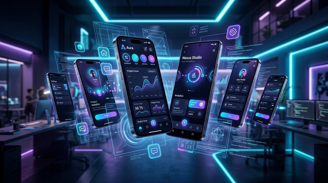 iOS & Android Mobil Uygulama Geliştirme | Flutter & Native - Nazarweb