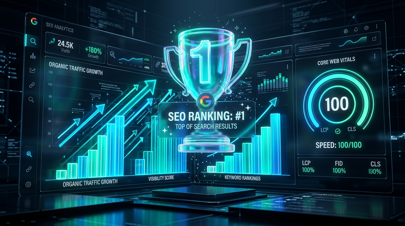 Arama Motoru Optimizasyonu (SEO) ile Google 1. Sıraya Yükselin